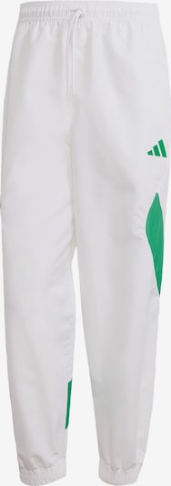 ADIDAS SPORTSWEAR Spodnie sportowe 'Stadium' w kolorze szmaragdowy / białym, Podgląd produktu