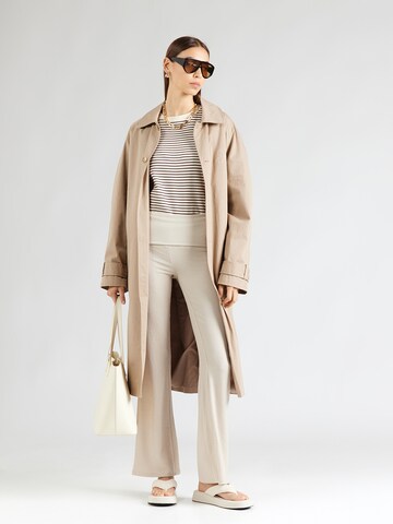 Evazați Pantaloni 'ONLHILLARY' de la ONLY pe gri