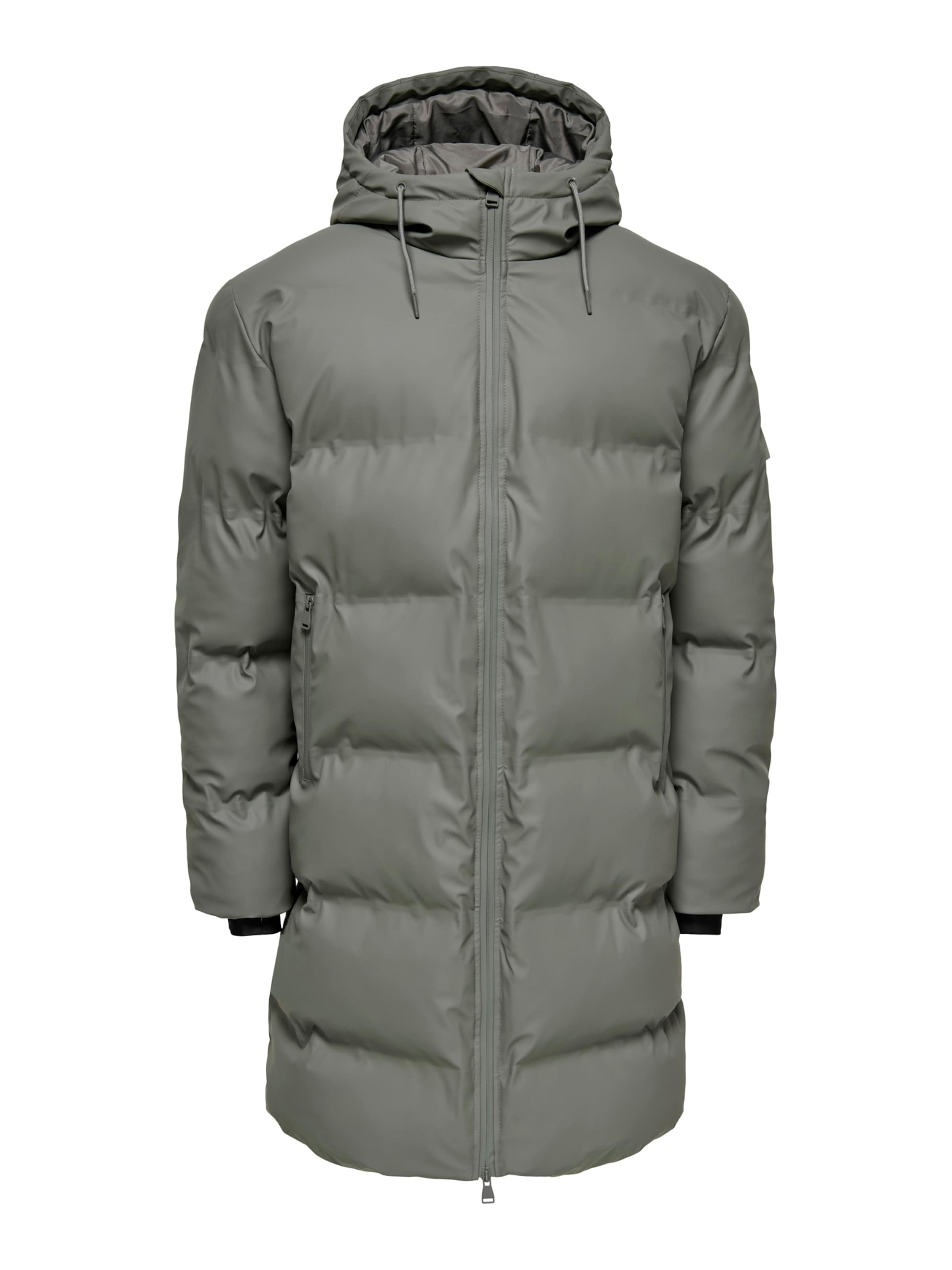 Only & Sons Vinterjakke 'ONSROYCE' i grå: forside