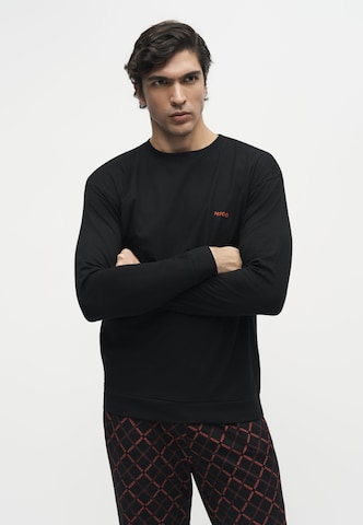 HUGO Pyjamas lang 'ELION' i sort