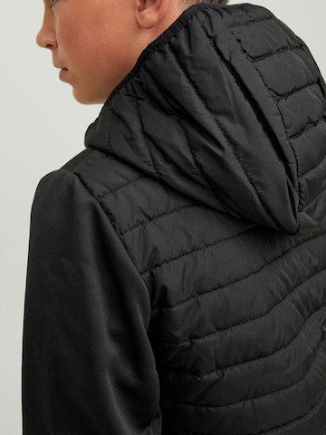 Jack & Jones Junior Between-season jacket in Black