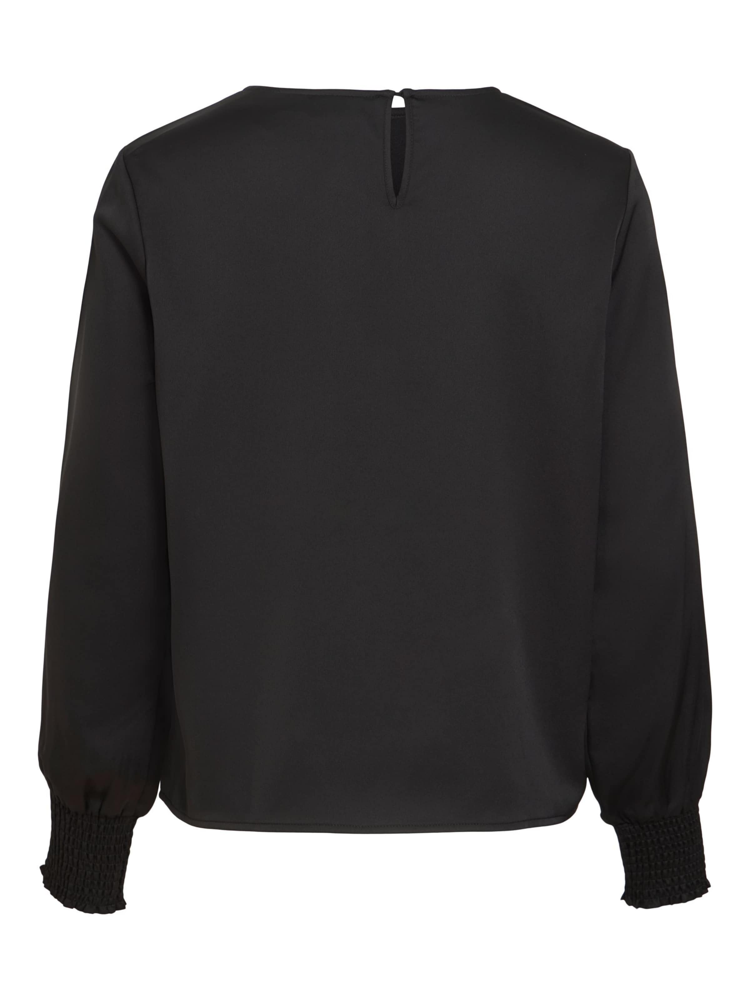 VILA Bluse 'ELLETTE' i sort