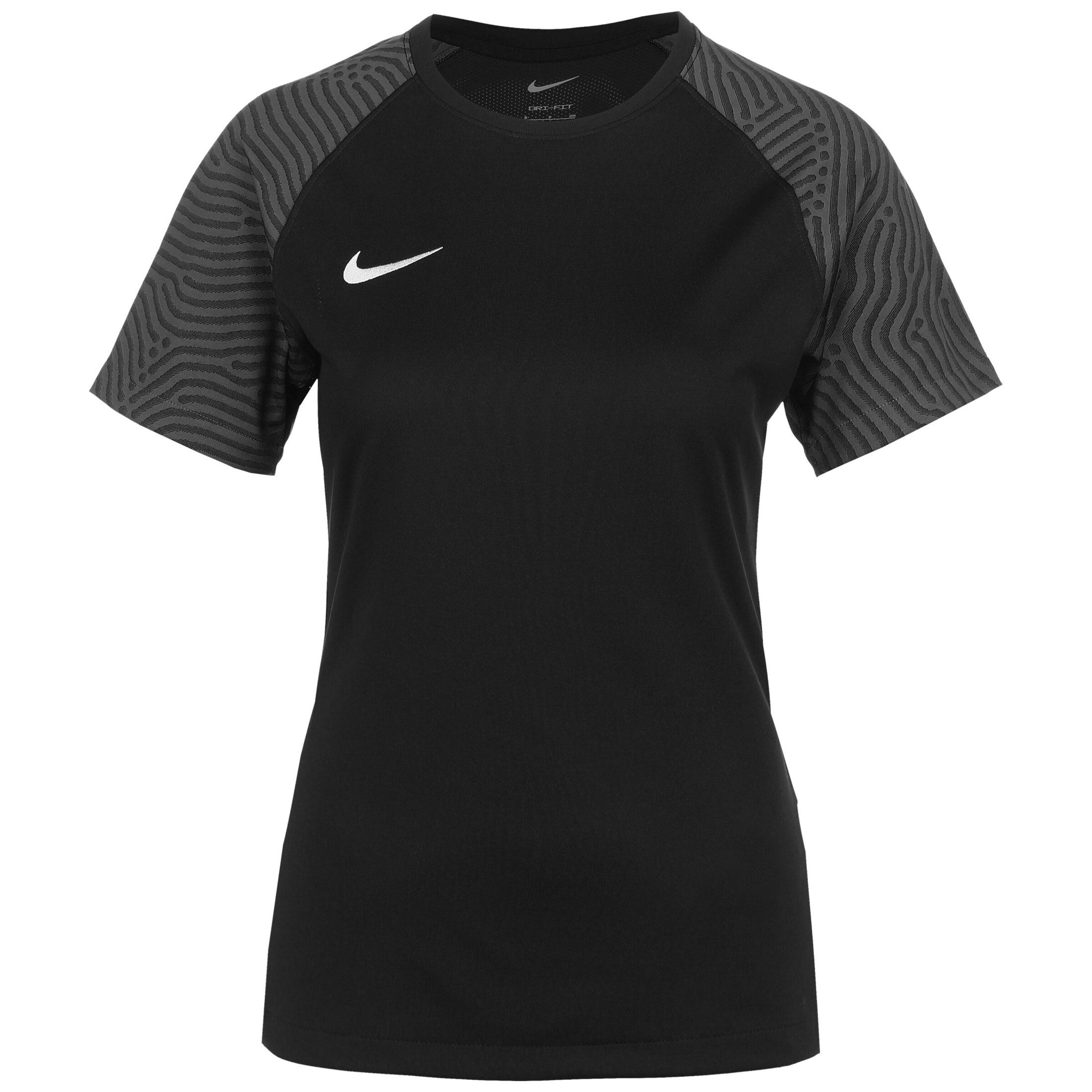 NIKE Trikot in Schwarz: Vorderseite