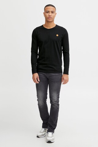 INDICODE JEANS Shirt in Black