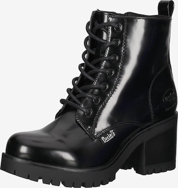 Dockers by Gerli Lace-Up Ankle Boots in Black