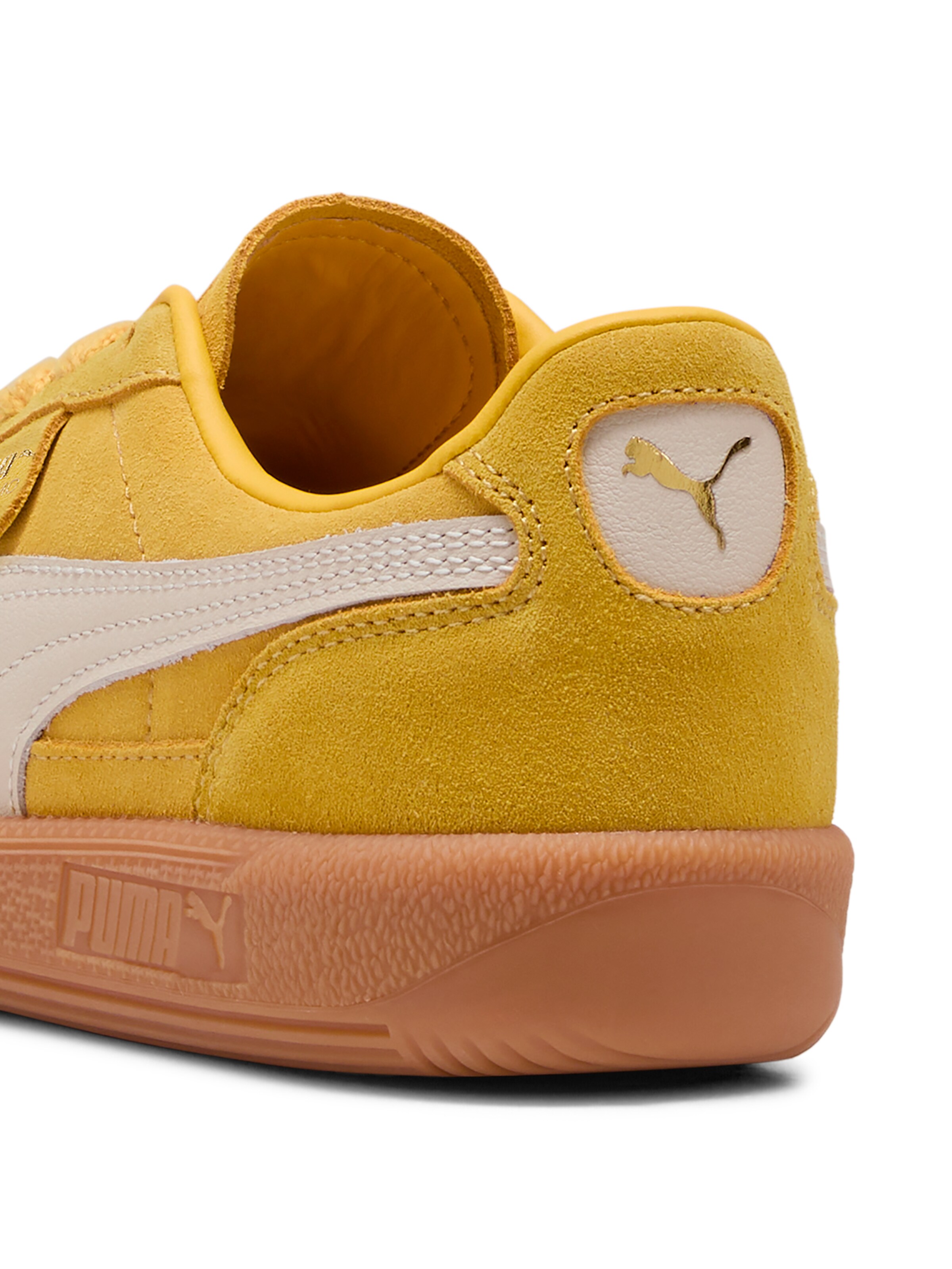 PUMA Sneaker low 'Palermo' i gul