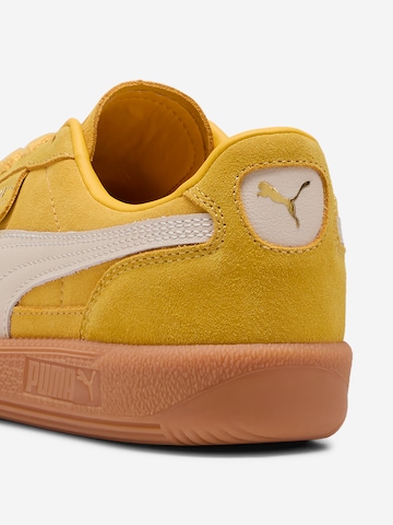 Puma Shoes Basket Puma Jaune Moutarde Baskets Basses 'Palermo
