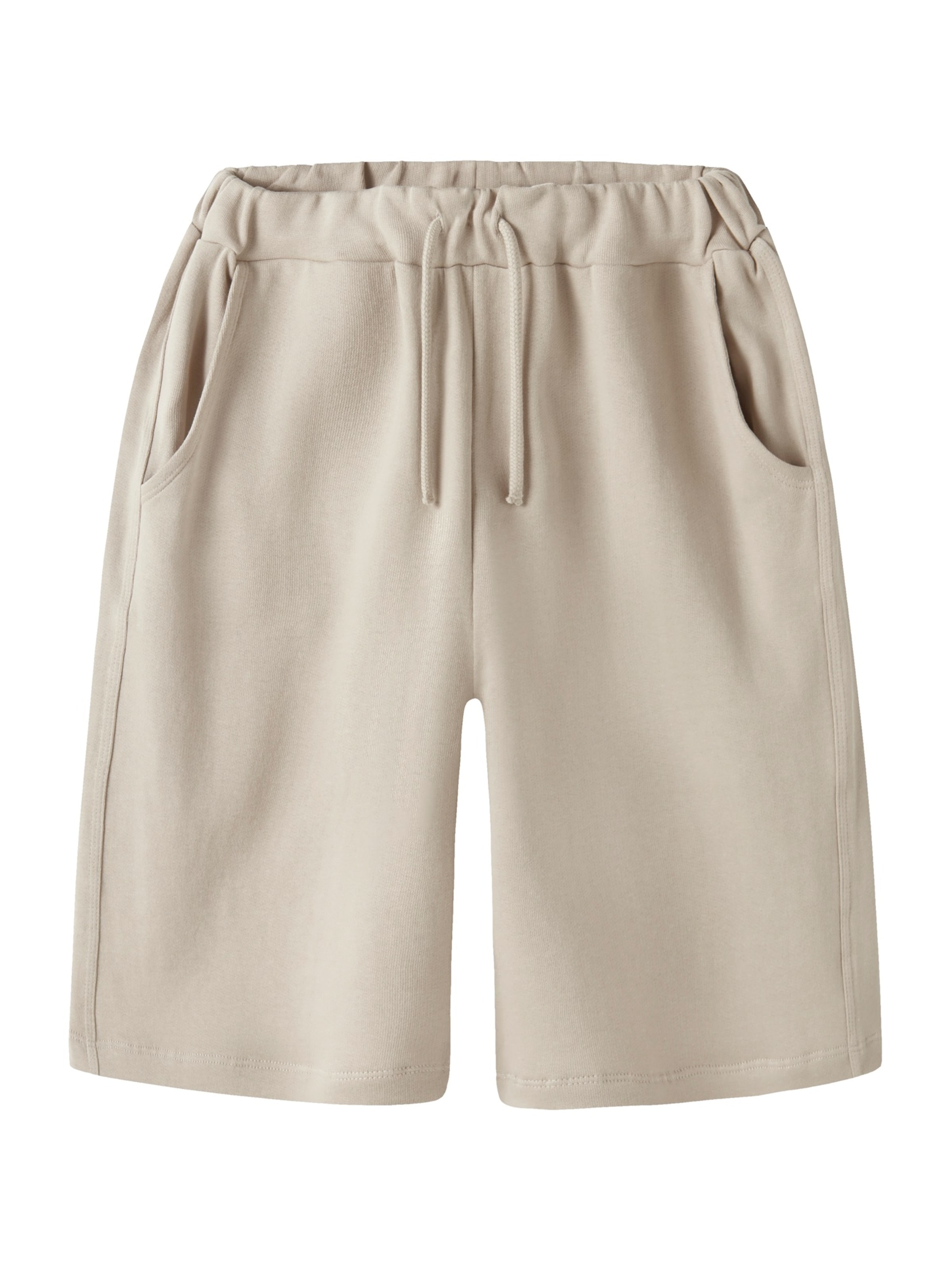NAME IT - Loosefit Pantalón 'NKMJoni' en gris: frente