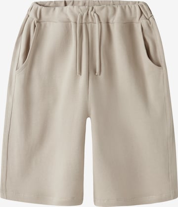 NAME IT Loosefit Bukser 'NKMJoni' i grå: forside