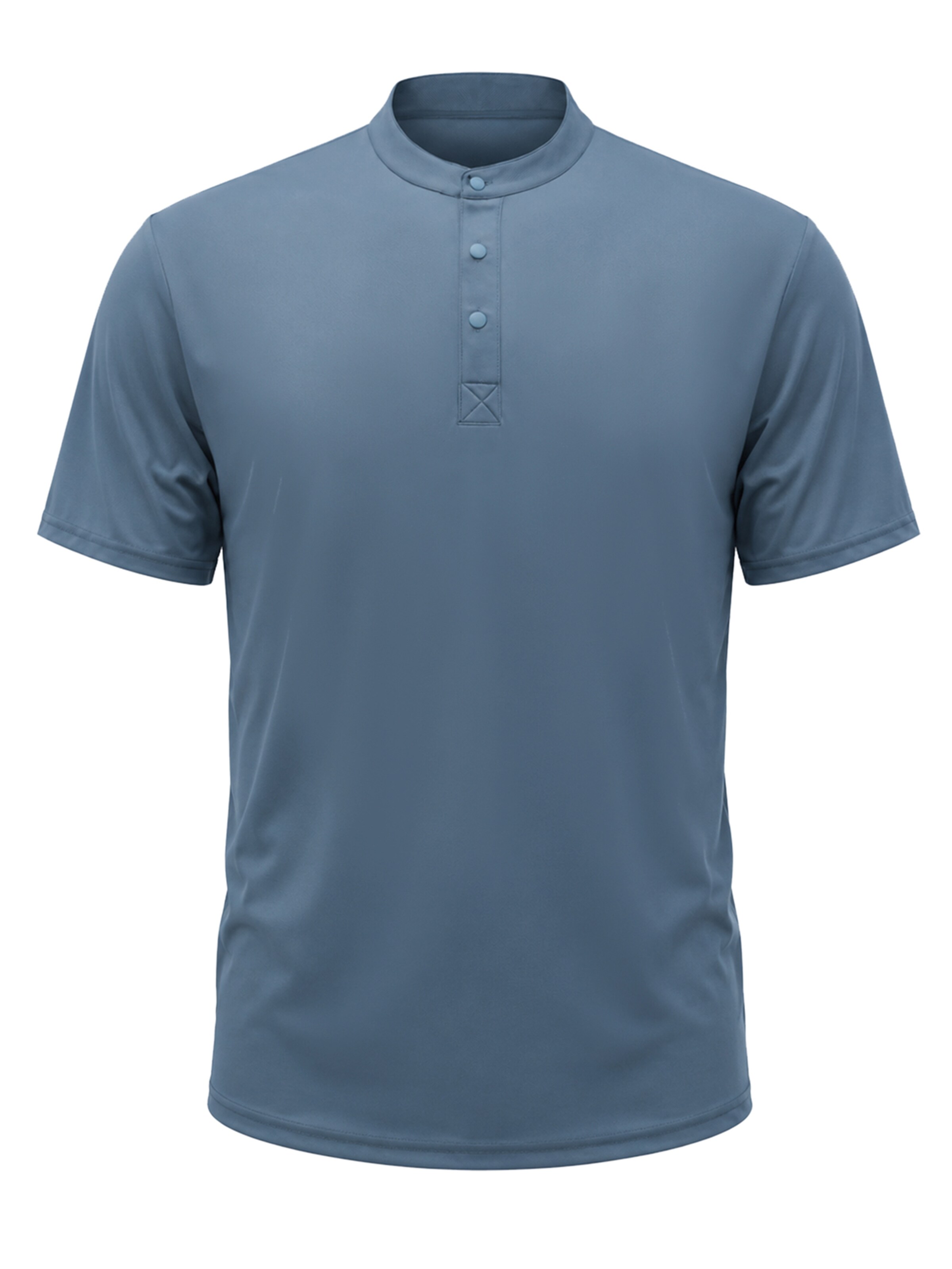 ALLTHEMEN Shirt 'Atmen'‌‌‌‌‌‌ in Blau: Vorderseite