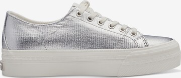 TAMARIS Sneakers laag in Zilver