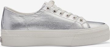 TAMARIS Låg sneaker i silver