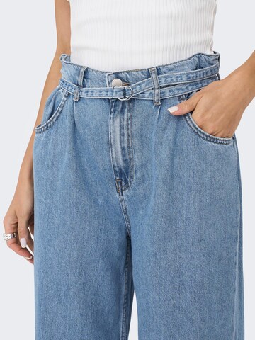 Wide Leg Jean 'Emma' ONLY en bleu