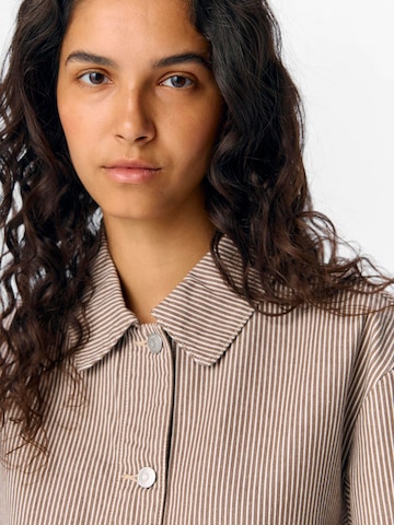 OBJECT Jacke 'OBJLOURDES' in Braun