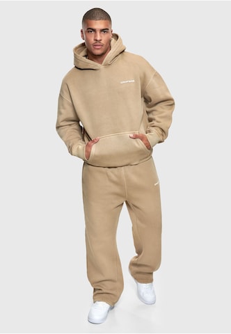 Dropsize Bluzka sportowa w kolorze beżowy