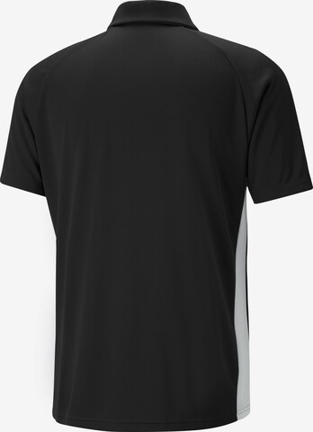 T-Shirt fonctionnel 'teamLIGA' PUMA en noir