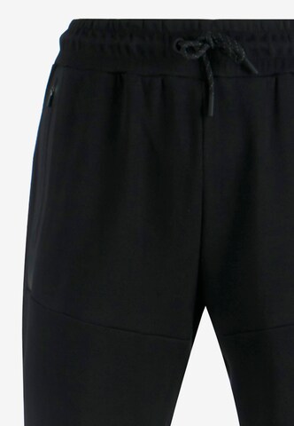 ENDURANCE Regular Workout Pants 'Phillan M' in Black