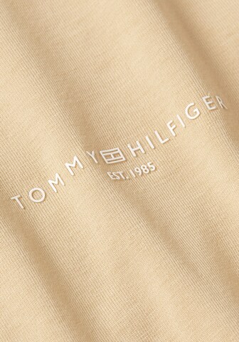 TOMMY HILFIGER Tričko '1985' – béžová