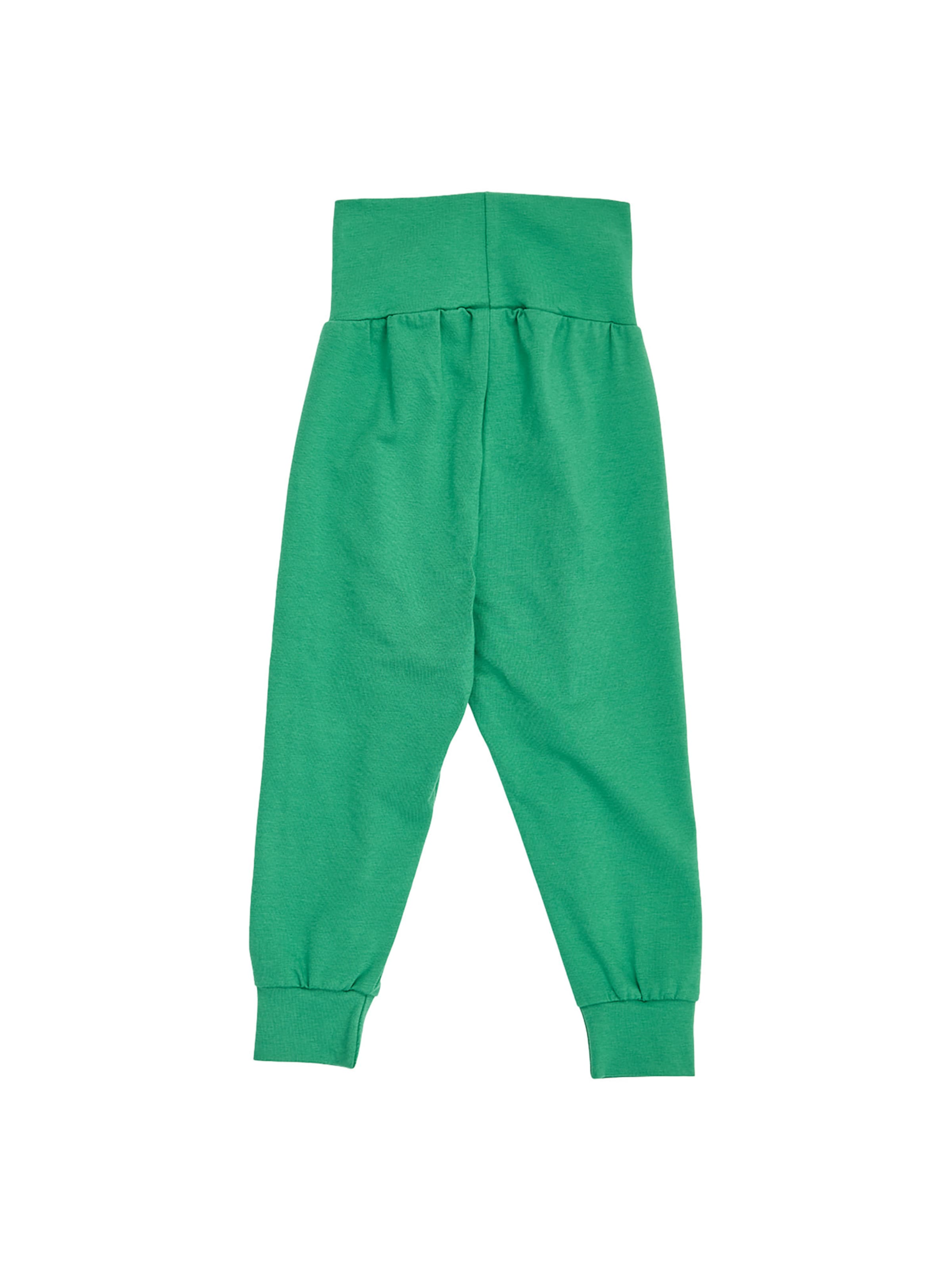 Effilé Pantalon ' Leprechaun ' Fred's World by GREEN COTTON en vert