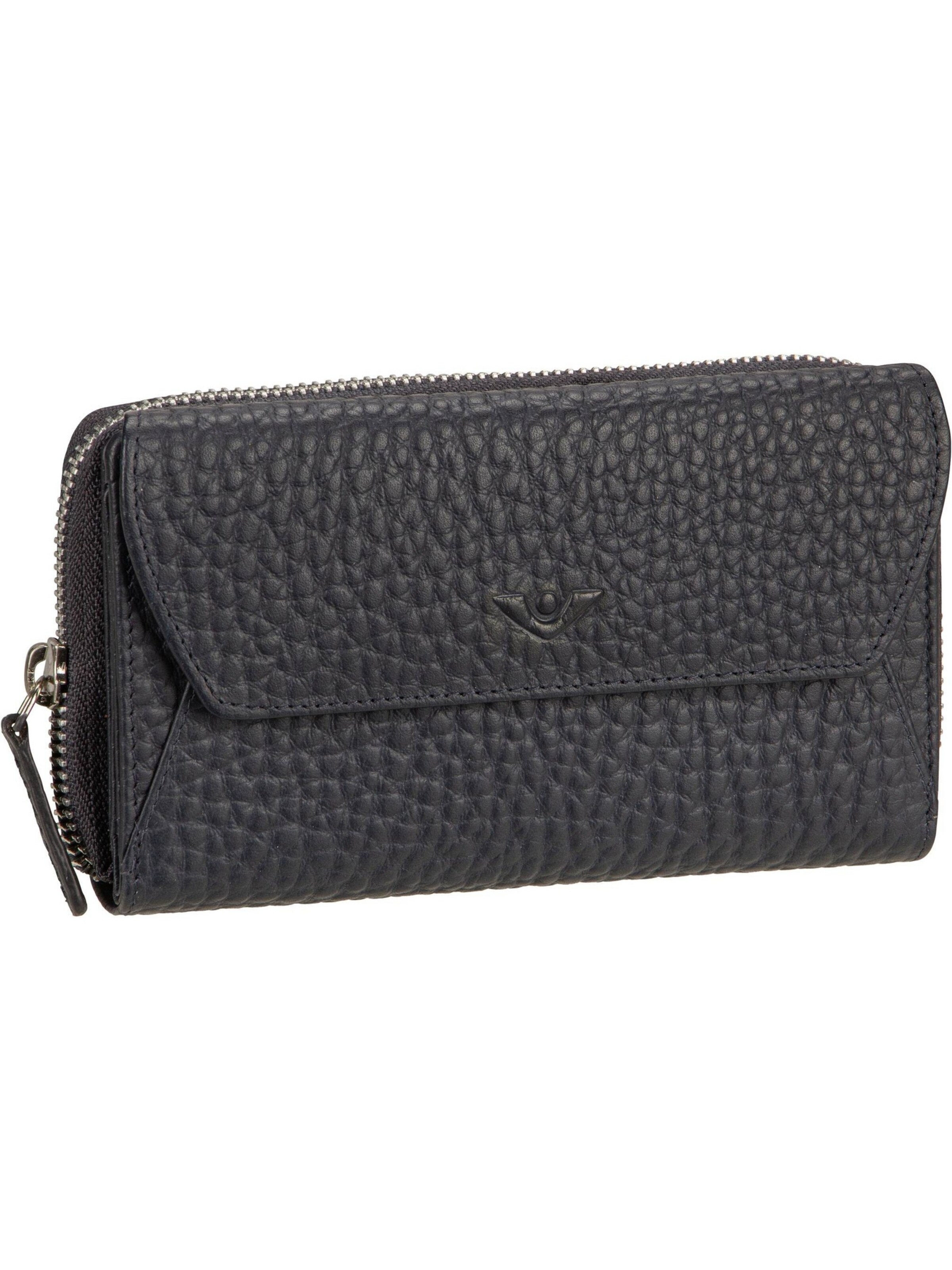 VOi Wallet ' Aina ' in Blue: front