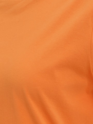 PIECES Shirt 'RIA' in Orange