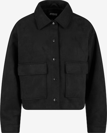 Veste mi-saison Urban Classics en noir : devant