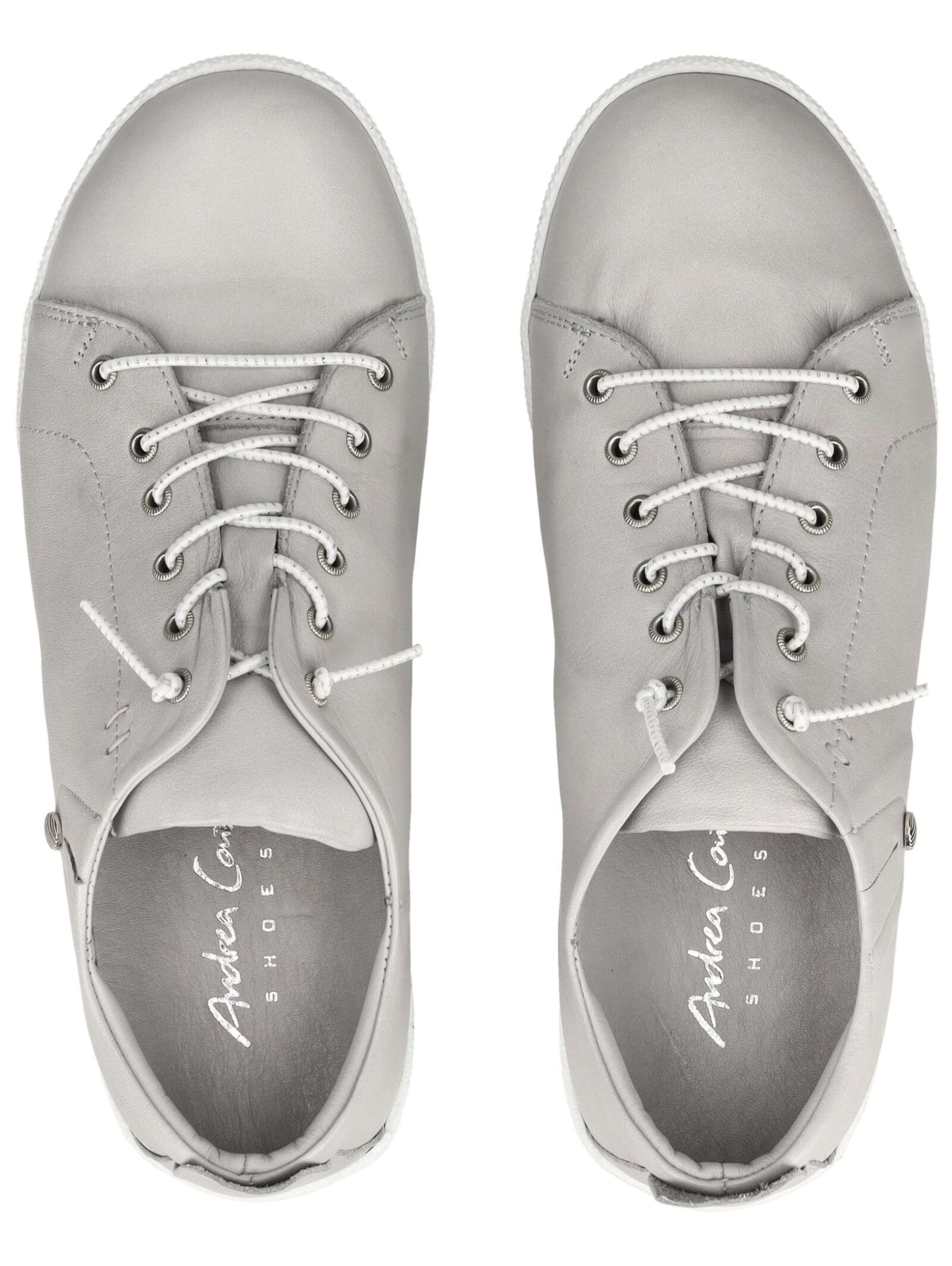 Scarpa stringata sportiva di ANDREA CONTI in grigio