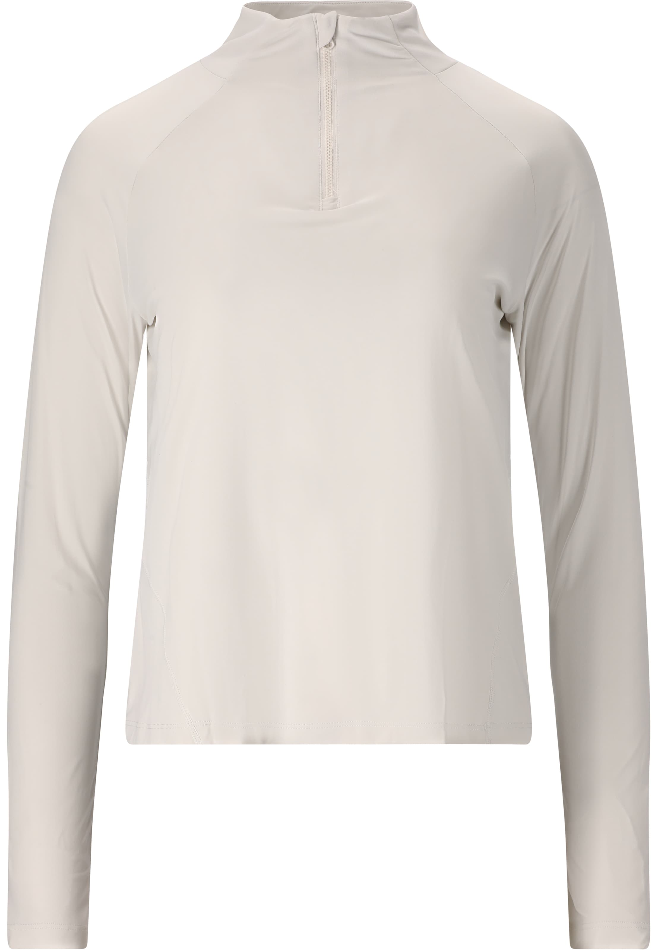 Athlecia Midlayer 'Grina' in Grau: Vorderseite