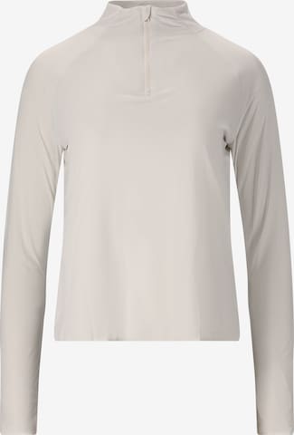 Athlecia Midlayer 'Grina' in Grau: Vorderseite