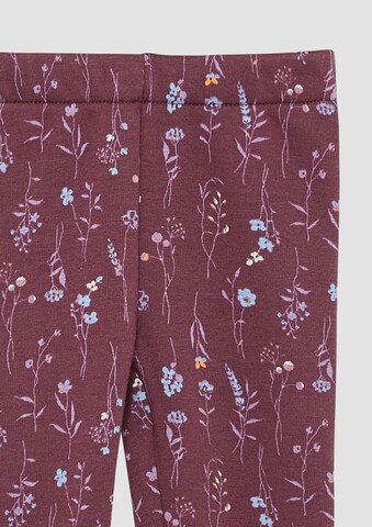 Skinny Leggings s.Oliver en rouge