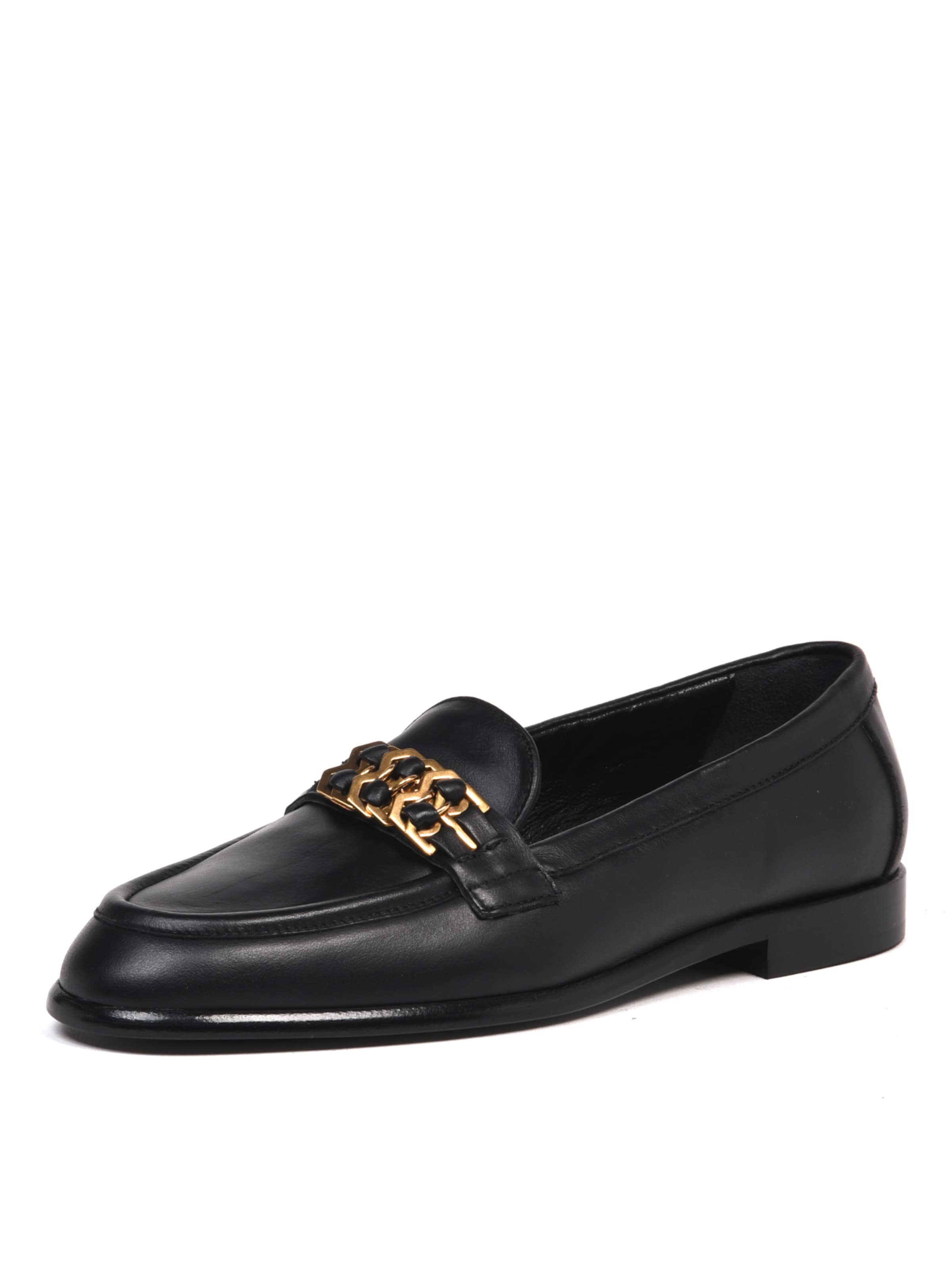 BALDININI Mocassins in Zwart: voorkant