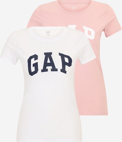 Gap Petite Paita 'FRANCHISE' värissä laivastonsininen / roosa / valkoinen, Tuotenäkymä