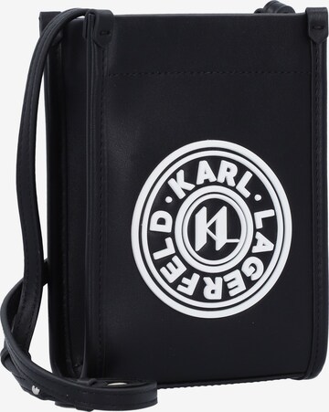 Karl Lagerfeld Smartphone Case 'K Skuare' in Black