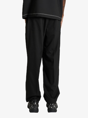 Regular Pantalon DARK LABEL en noir