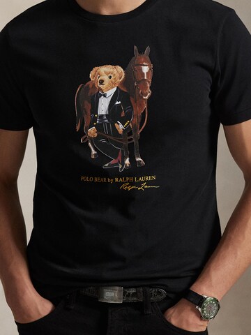 Polo Ralph Lauren Shirt in Zwart