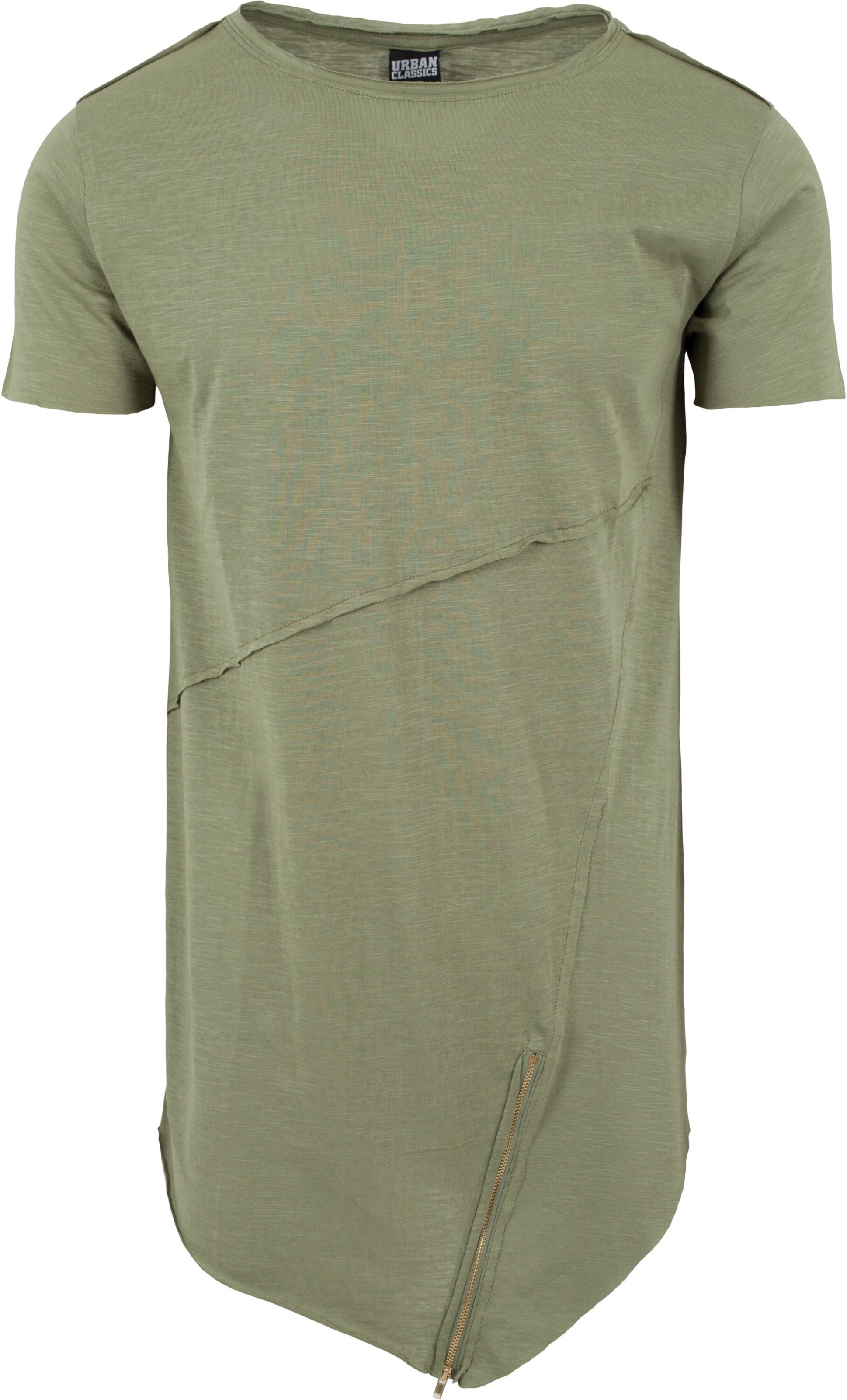 Urban Classics Shirt in Green: front