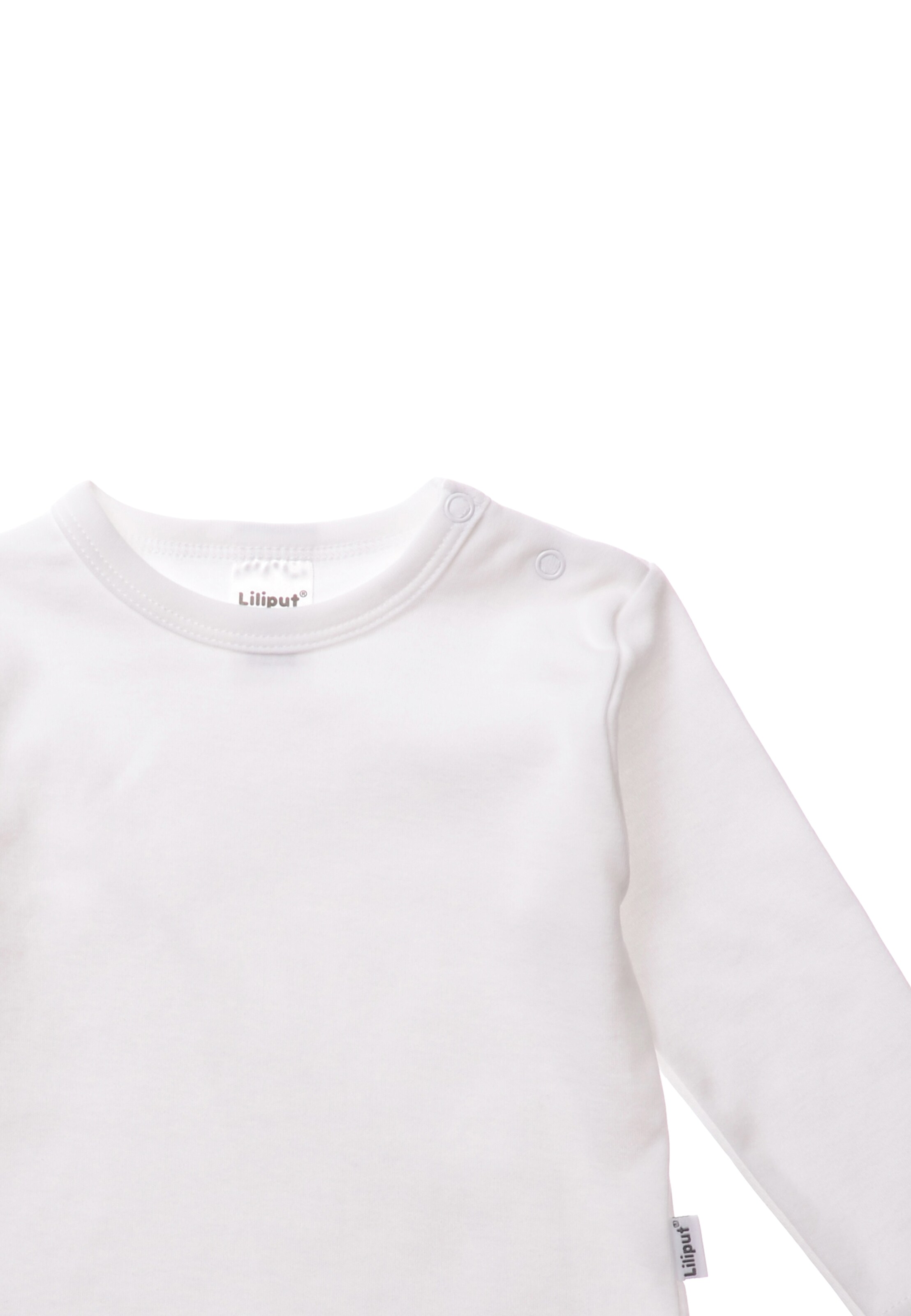 LILIPUT Langarmshirt in Blau