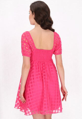 faina Šaty – pink