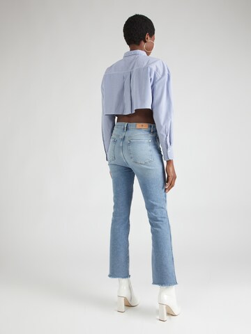 7 for all mankind Bootcut Jeans in Blau