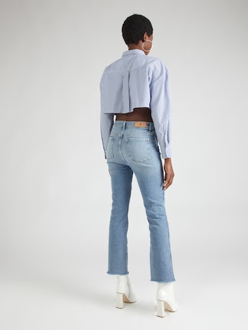 7 for all mankind Bootcut Jeans i blå