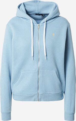 Polo Ralph Lauren Sweatjacke in Blau: predná strana