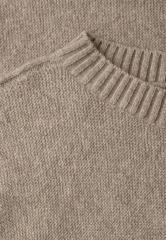 STREET ONE Pullover in Beige