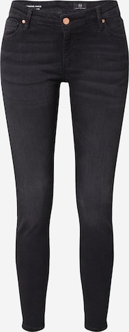 AG Jeans Teksapüksid 'Legging Ankle', värv must: eest vaates