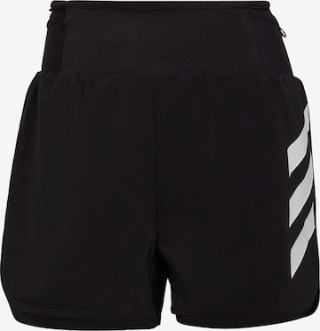 ADIDAS TERREXSportske hlače - crna boja: prednji dio