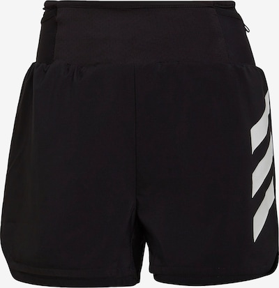 Pantaloni sport ADIDAS TERREX pe negru / alb, Vizualizare produs