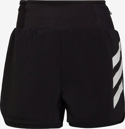 adidas Terrex Workout Pants in Black / White, Item view