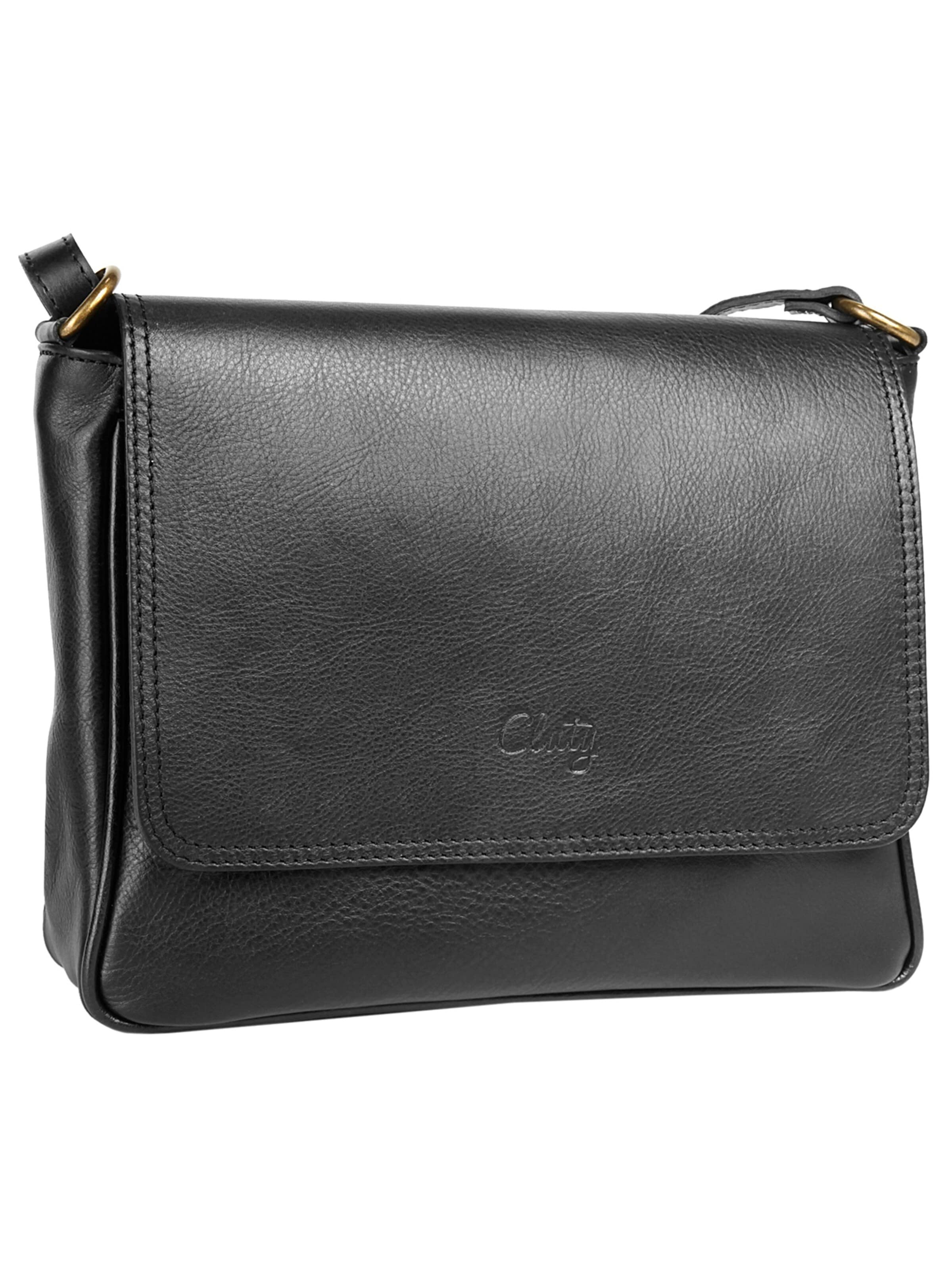 Cluty Umhängetasche‌‌‌ in Schwarz