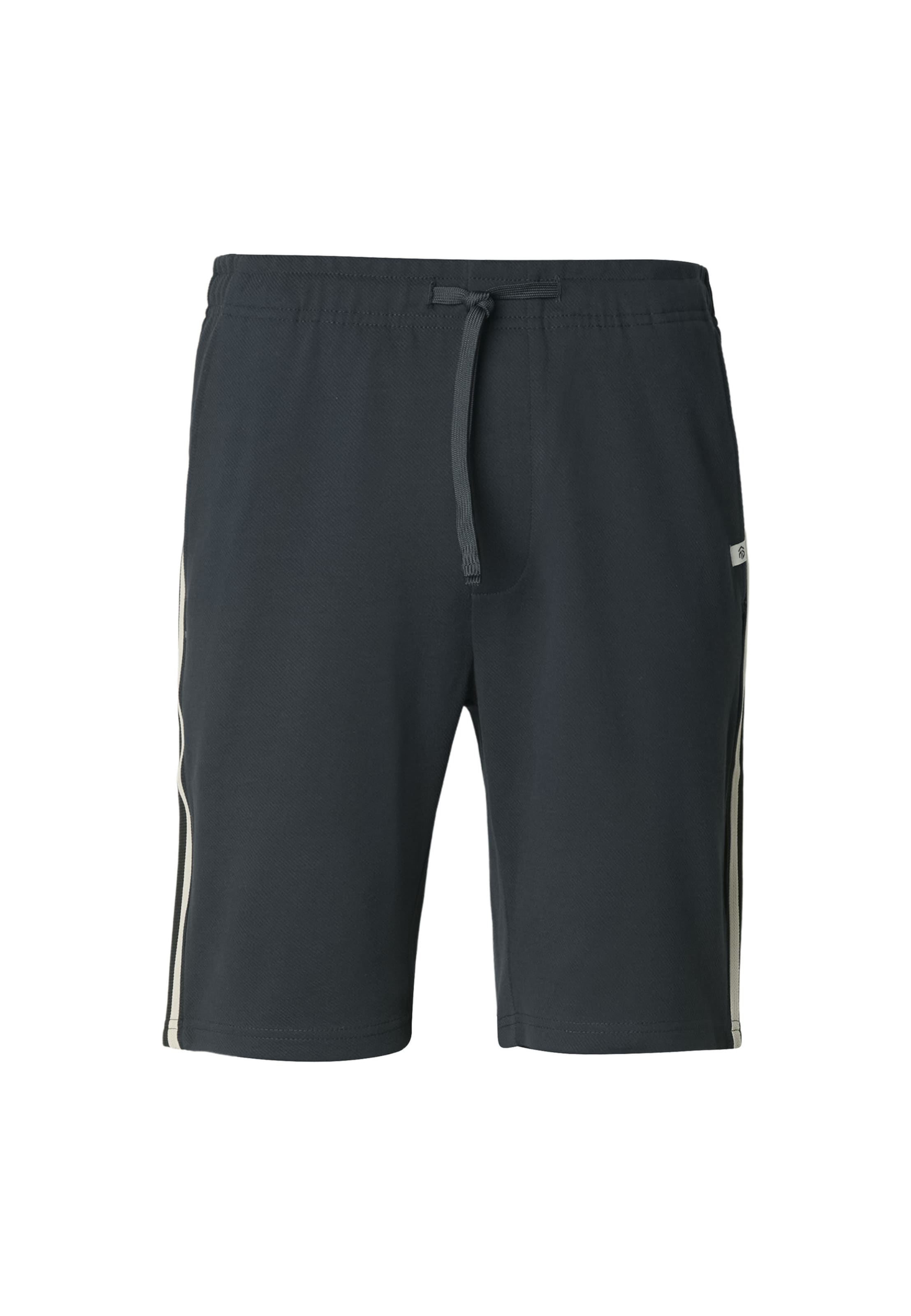 INDICODE JEANS Normální Kalhoty 'Cowell' – modrá: přední strana