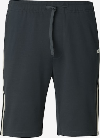 INDICODE JEANS Normální Kalhoty 'Cowell' – modrá: přední strana