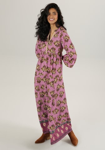 Aniston SELECTED Kleid in Lila